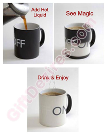 Magic Ceramic Coffee Mug